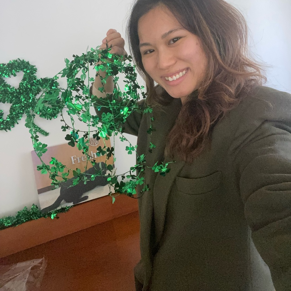 Escada Vintage Dark Green Wool Peacoat - Picture 2 of 4